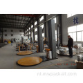 Volledig automatische pallet stretch -inpakmachine